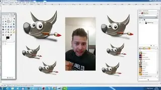 Tutorial: Kopf in anderes Bild einfügen mit Gimp (German) -Gimp Tutorial Ausschneiden und Einfügen