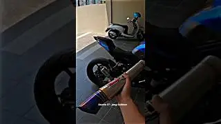 Ketika jang sulthan nyobain knalpot samlong di zx25r suaranya makin gacor cuy #motovlog