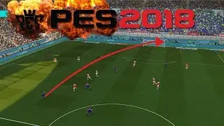 Goles desde Medio Campo en PES 2018 - Esto es Jauja