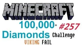 Minecraft #257 - 100000 DIAMONDs Challenge S2 - Technic/Tekkit - FUTURISTIC TEST DIGGING