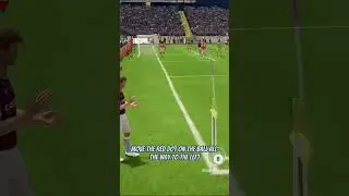 How to score directly from a CORNER in FIFA 23 #fifa23 #fut #football #soccer #gaming #tutorial