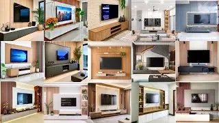 Top 50+ ModernTV Wall Unit Design Ideas 2025 | Luxury TV Wall Unit Designs | TV Cabinet | TUV #058