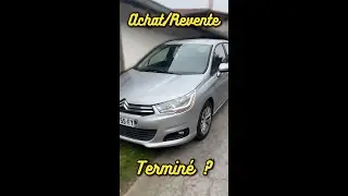 C4 termin&eacute;e et vendue !
