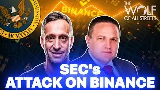 SEC's Attack On Coinbase & Binance | What Does It Mean For Bitcoin & Crypto | Lawyer David Silver