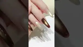 M&agrave;u mắt m&egrave;o mới rất đẹp.#nailsart #ROUni #nail #manicure💅 #Love