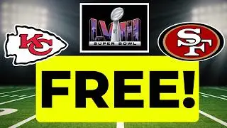How to Watch Super Bowl 2024 for Free in 2 Minutes! (SEE 2025 VIDEO)