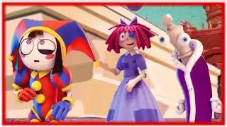 The amazing digital circus (episode 2) - coffin dance song (ozyrys remix) 🍬season 2🍬