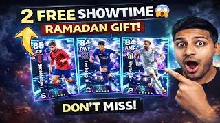 How To Get 2 FREE Showtime Players in eFootball 2026 Ramadan Campaign! 😱 Don&rsquo;t Miss This!