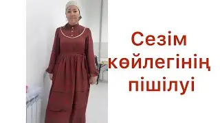 Сезім көйлегін пішеміз, лекала алу ушін ватсапқа 87024893256 жазсаңыз болады