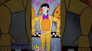 Prueba de los trajes Springlock / Fandub Espa&ntilde;ol Latino / Five nights at freddy's /#shorts  #fnaf