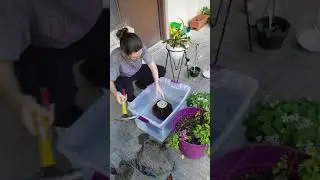 Ceramic Pot Drainage Hole Hack - Without a drill