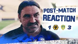 &ldquo;Priceless three points&rdquo; | Daniel Farke reaction | Wolves 1-3 Leeds United