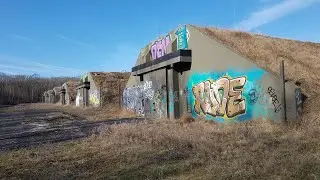 Amazing Explore At An ABANDONED WW2 Bomb Store