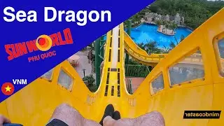 Sea Dragon Giao Long Tuần Dương Sunworld Aquatopia Waterpark POV