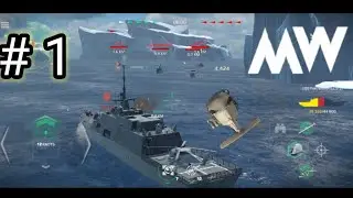 Morden warship gameplay vedio