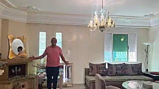 تريبليكس رائع وسط إقامة محروسة☀️تمارة الهرهورة