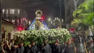 Viernes, Santo Sepulcro 2024 (Parroquia Nuestra Señora del Rosario (Umeris Christi Grupo Cargueros)