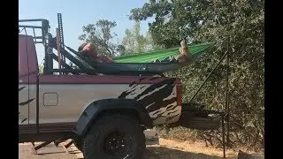 HANG A HAMMOCK IN ANY TRUCK!