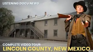 Lincoln County New Mexico - SCENIC TOUR