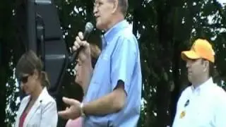 Rochester/ Dover 9-12 Picnic-Candidates: Fenton Groen, NH Senate District 6