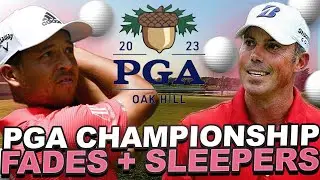 DFS Fades + Sleepers - 2023 PGA Championship Draftkings Strategy + Ownership Reaction w/ Gsluke DFS