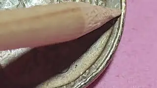 Error 1 Moneda con Defecto de laminaci&oacute;n 25 CTS 1999 Brasil 