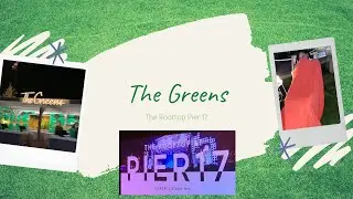 The Greens On A Fall Night 🥴 | Rooftop At Pier 17| NYC Vlog| Social Distance