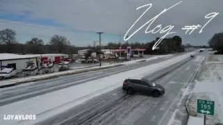 No Water, Family Hopping, & Sledding *last winter storm episode*