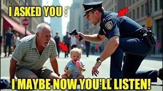 A Veteran Holding His Grandson&rsquo;s Hand Was Tased&mdash;Then Marines Took Control