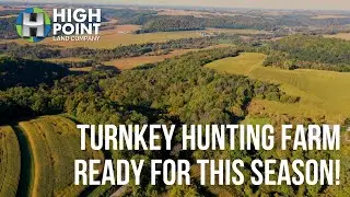 Hunting Paradise in the Driftless Region | 104.8+/- Acres Pierce County, WI