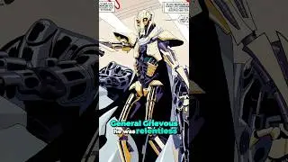 General Grievous: The Jedi Slayer &mdash; An Untold Star Wars Story. #generalgrevious #starwarscomics