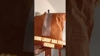 Tatcha $200 lucky bag. #tatcha #skincare #haul #skincarehaul