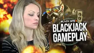 BLACKJACK GAMEPLAY | Black Ops 3