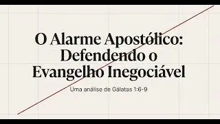 03/33: Evangelho Pirata: O Perigo das Perversões Doutrinárias