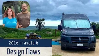 Winnebago Travato G Design Flaws - Time For a New Camper Van?