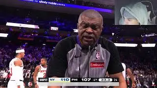 Reacting to New York Knicks vs Philadelphia 76ers Full Game Highlights | Jan 24, 2026 | FreeDawkins
