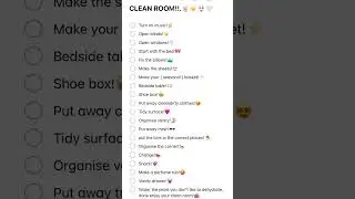 clean room tips! #goviral #preppy #fyp