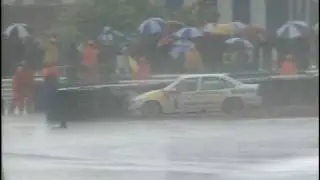 BTCC 1991 - Chaos at Silverstone in the Rain