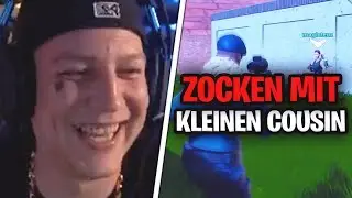 Lustige Runden mit seinem kleinen Cousin!😂 MontanaBlack Stream Highlights