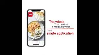 Be inspired with the new free T-fal Recipe App - Now Available!