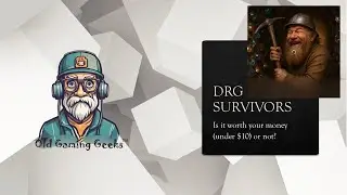 SPACE DWARVES FOREVER in DRG Survivors! First glance