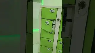 Locker System with Face Recognition AmpleTrails Biometric Attendance System