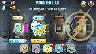 VOLTAIK RANK UP USING ELEMENTIUM ! Favorite Monster ft.Monster Legend