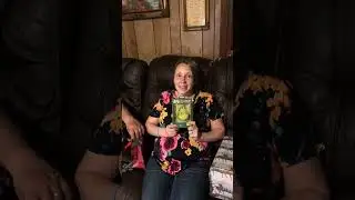 Opening my gifts from my husband and kids 