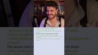 Player Dies to a Joke - D&D World Heritage Posts