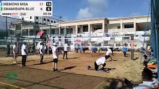 MEMONS MSA vs SWAMIBAPA BLUE - 10/10/2025