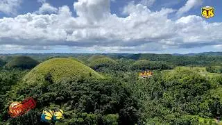 Филиппины Бохол chocolate hills AI  UHD  Philippines Bohol  