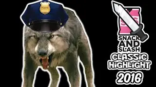 Gay Dog Miranda Rights - Snack & Slash Classic Highlight - 2016