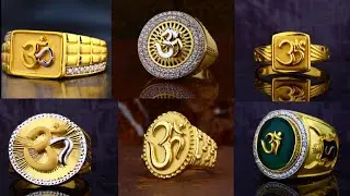 Latest om Finger ring for men and boys' | Gold Finger ring for men with Price and Weight |