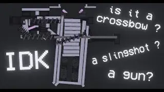 double action crossbow thing